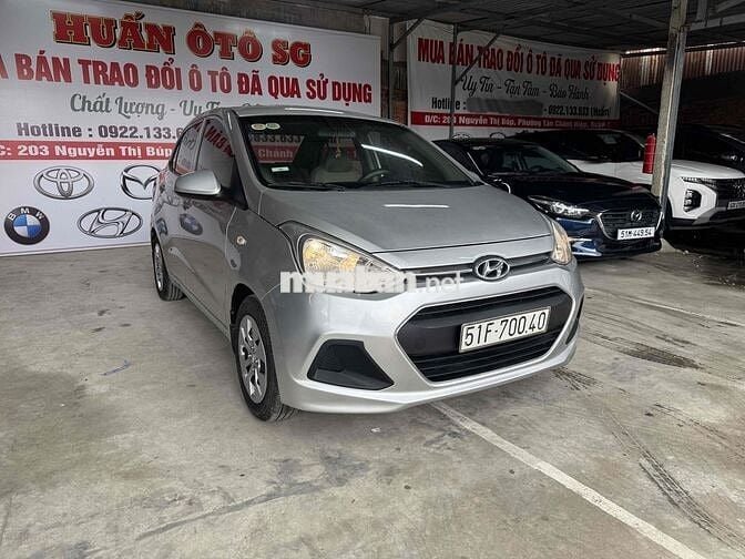 Hyundai Grand i10 2016 Grand 1.2 MT Base - 84000 k