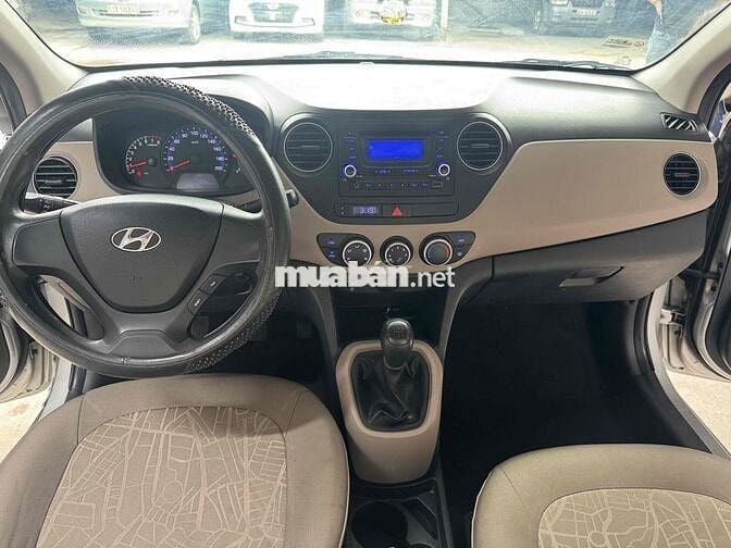 Hyundai Grand i10 2016 Grand 1.2 MT Base - 84000 k