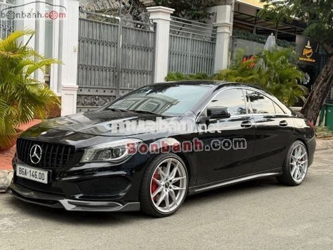 Mercedes Benz CLA class CLA 200 2015