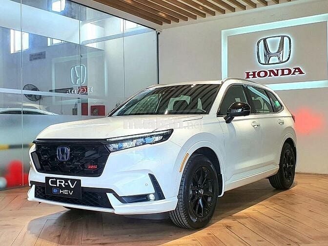 Honda CR V 2025 e:HEV RS giao ngay