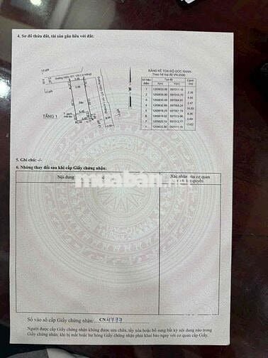 CHỦ GẤP GIẢM CHÀO LÔ ĐẤT DT LỚN(104m2)NGANG 6M FULL THỔ_ĐÔNG THẠNH