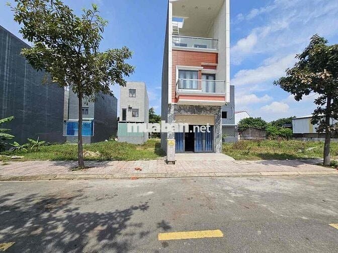 Đất mặt tiền KDC lê phong An phú 2, p An phú, Tp Thuận An