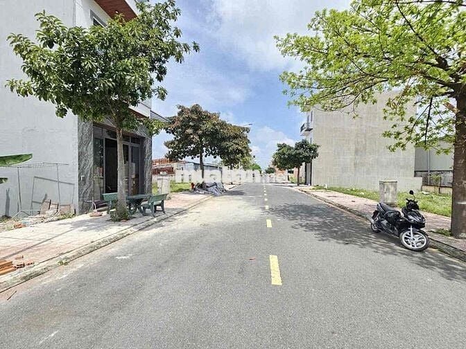 Đất mặt tiền KDC Lê phong An phú 1, p An phú Tp Thuận An