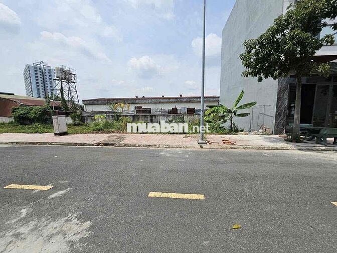 Đất mặt tiền KDC Lê phong An phú 1, p An phú Tp Thuận An