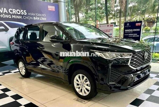 Toyota Innova Cross 2025✅GIẢM TIỀN MẶT + PHỤ KIỆN✅