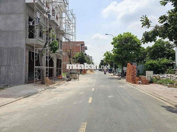 Đất mặt tiền KDC Lê phong An phú 1, p An phú Tp Thuận An