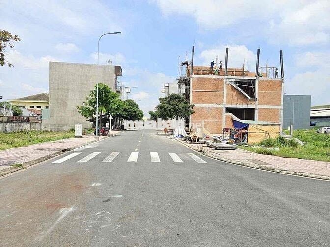 Đất mặt tiền KDC Lê phong An phú 1, p An phú Tp Thuận An