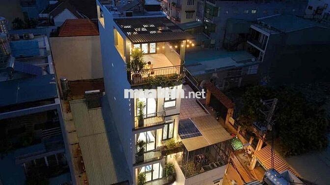 CỰC PHẨM NHÀ 215 Phan Huy Ích - TB 5 tầng có thang máy full nội thất
