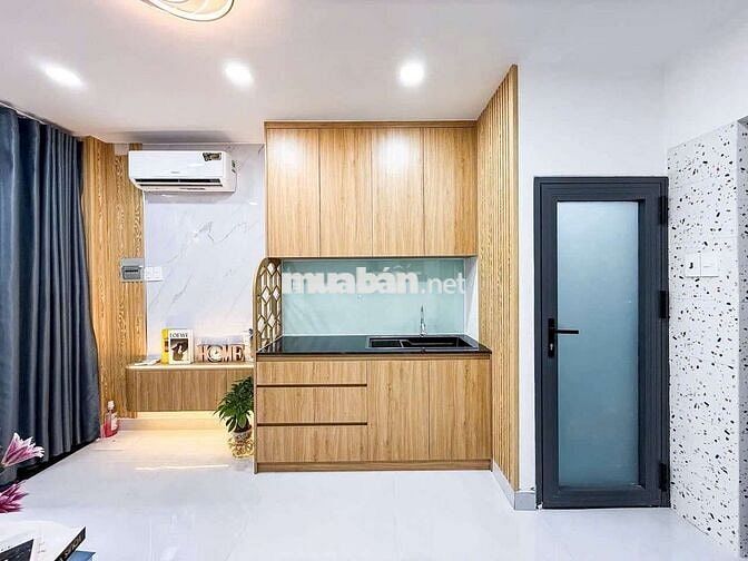 Siêu phẩm nhà mới 3 lầu. Nguyễn Thái Sơn. Nguyễn Văn Nghi. 3.68 tỷ