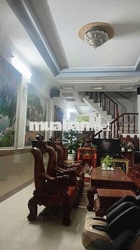 Giảm 300tr - Hẻm 6m thông - Lê Văn Khương - 120m2 - 4 tầng