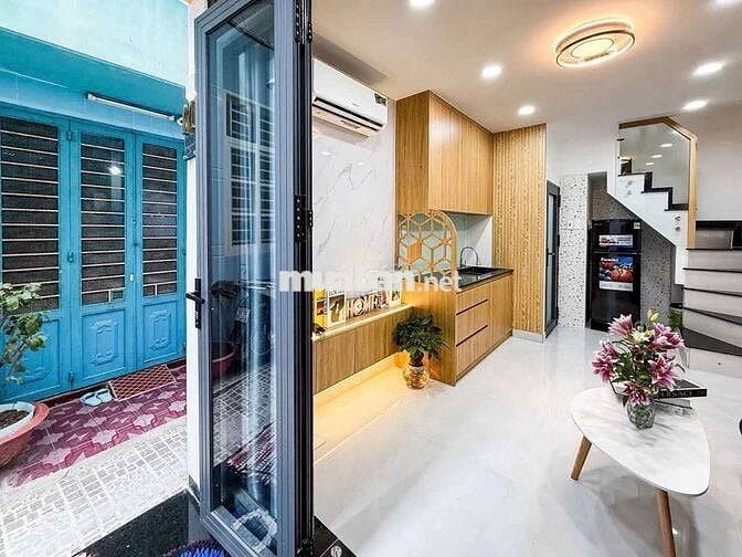 Siêu phẩm nhà mới 3 lầu. Nguyễn Thái Sơn. Nguyễn Văn Nghi. 3.68 tỷ