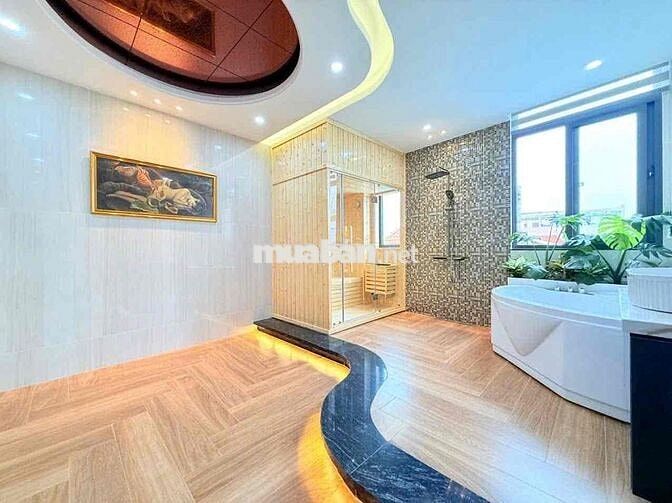 CỰC PHẨM NHÀ 215 Phan Huy Ích - TB 5 tầng có thang máy full nội thất
