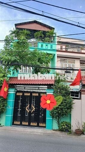 Giảm 700tr - Mặt tiền Thạnh Lộc 41 - Ngay Hà Huy Giáp - 115m2 - 3 tầng