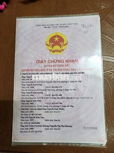 Nhà Mới Đẹp đường hiệp thành 13, phường hiệp thành q12