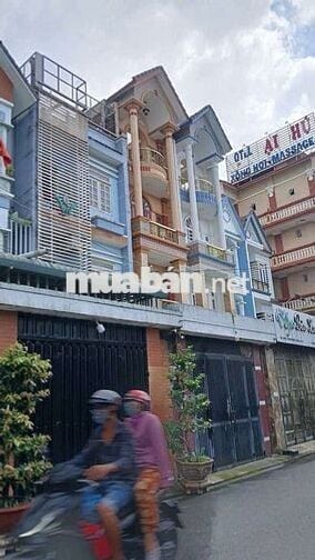 Giảm 300tr - Hẻm 6m thông - Lê Văn Khương - 120m2 - 4 tầng