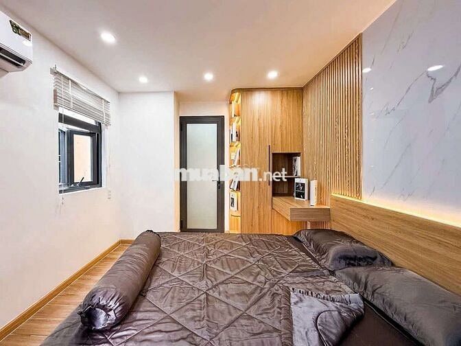 Siêu phẩm nhà mới 3 lầu. Nguyễn Thái Sơn. Nguyễn Văn Nghi. 3.68 tỷ
