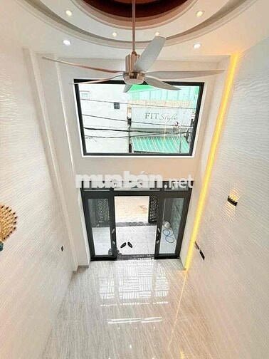 CỰC PHẨM NHÀ 215 Phan Huy Ích - TB 5 tầng có thang máy full nội thất
