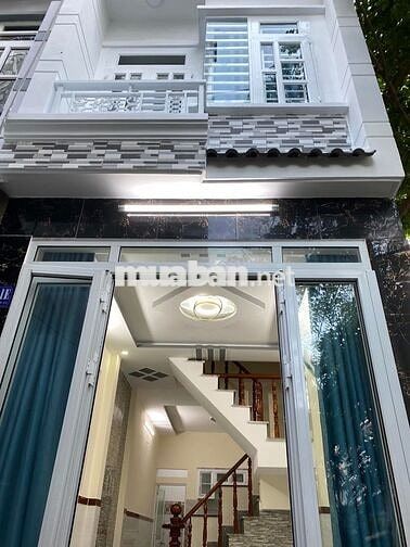 Nhà Mới Đẹp đường hiệp thành 13, phường hiệp thành q12