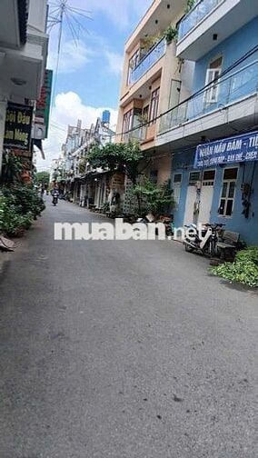 Giảm 300tr - Hẻm 6m thông - Lê Văn Khương - 120m2 - 4 tầng