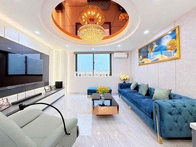 CỰC PHẨM NHÀ 215 Phan Huy Ích - TB 5 tầng có thang máy full nội thất