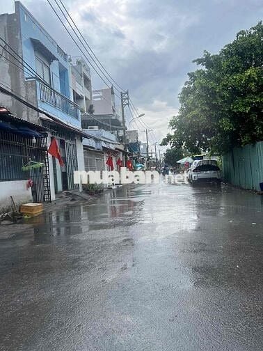 BÁN NHÀ MTKD TÔ NGỌC VÂN HXH 8M THÔNG SHR CHÍNH CHỦ