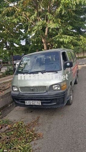 2004 Van 3 chỗ - 234567 km