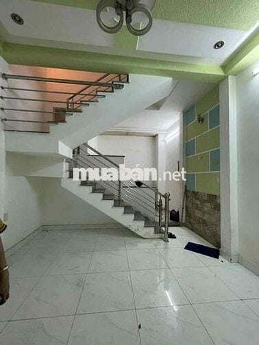 Nhà 4x7 2 lầu Nguyễn Ảnh Thủ Hiệp Thành