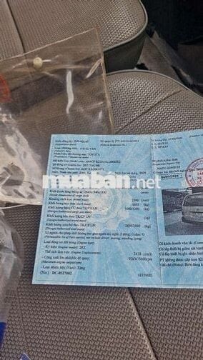 2004 Van 3 chỗ - 234567 km