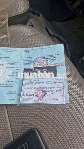 2004 Van 3 chỗ - 234567 km