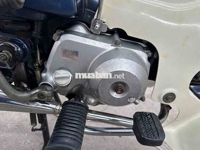 HONDA Cup tum 70 màu xanh đời 1996 bstp xe rin
