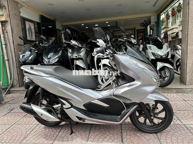 PCX 125 2018 Smartkey Bạc Đen BSTP Chính Chủ