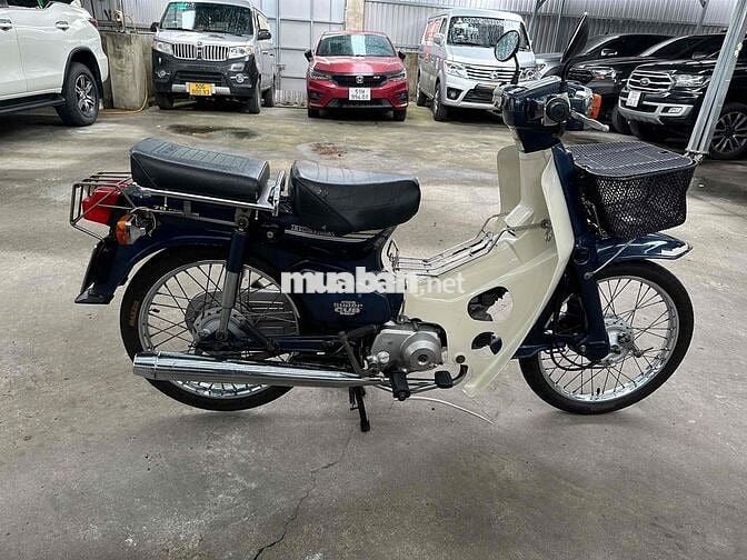 HONDA Cup tum 70 màu xanh đời 1996 bstp xe rin