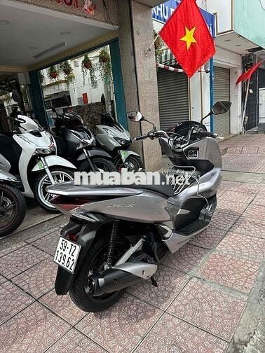 PCX 125 2018 Smartkey Bạc Đen BSTP Chính Chủ