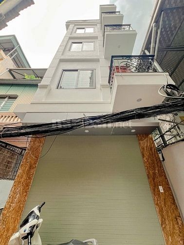 Bán nhà Lê Thanh Nghị, DT 42m2, mt 4m, 5 tầng thang máy xây mới ở ngay