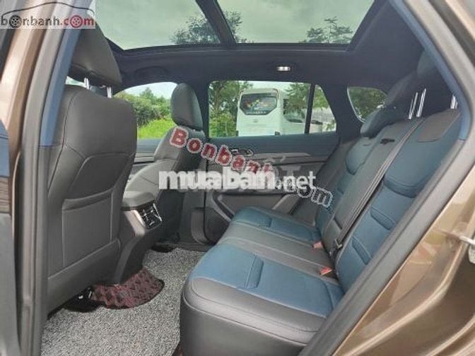 Ford Territory Titanium X 2023