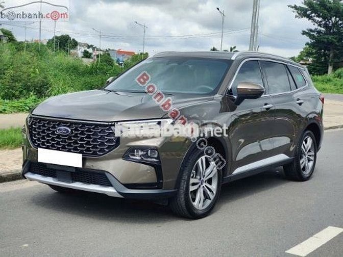 Ford Territory Titanium X 2023