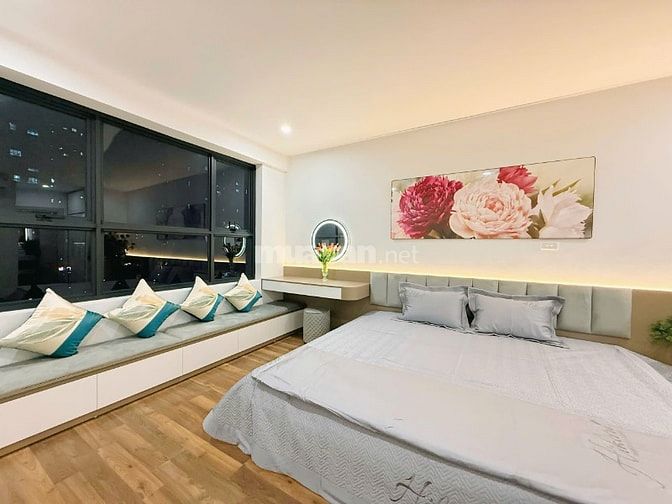 Bán gấp- căn 3 ngủ giá tốt- Goldmark City-Full nội thất 