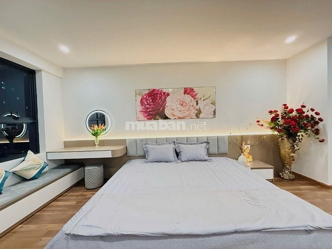 Bán gấp- căn 3 ngủ giá tốt- Goldmark City-Full nội thất 