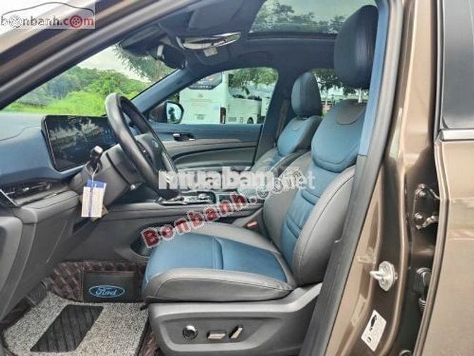 Ford Territory Titanium X 2023