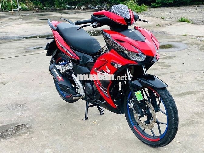 HONDA WINNER X 150 V3 ĐỎ MÁY ZIN CHẠY BỐC