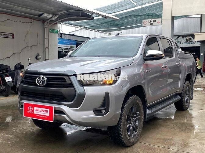 Hilux Tự Động 1 Cầu 2020 - Giá Còn Giảm