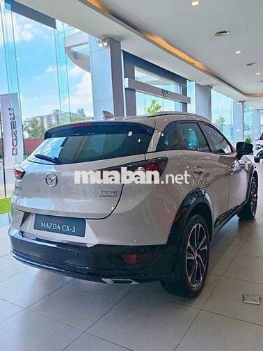 MAZDA CX-3 PREMIUM – CAO CẤP NHẤT, CHỈ 659 TRIỆU!