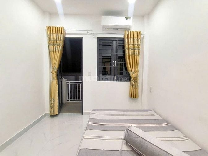 Hh 1% cho mg nhà mới xây 100% full Nội thất 3x8m 2 lầu Phạm Văn Chiêu