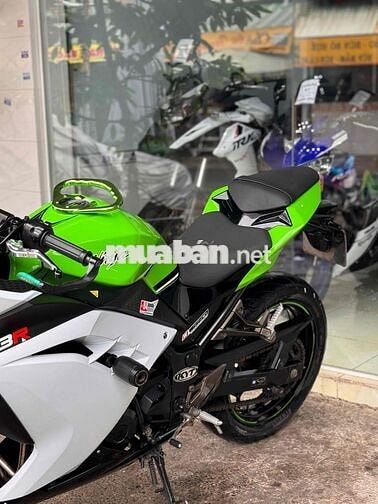 Cần bán Kawasaki Ninja300 Abs Biển SG 9 chủ xe ken