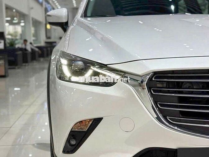 MAZDA CX-3 DELUXE – ĐẲNG CẤP MỚI, CHỈ 579 TRIỆU!