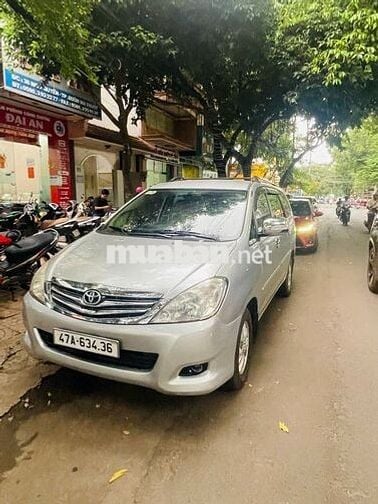Toyota Inova G 2009 Bán nhanh chỉ 163 tr