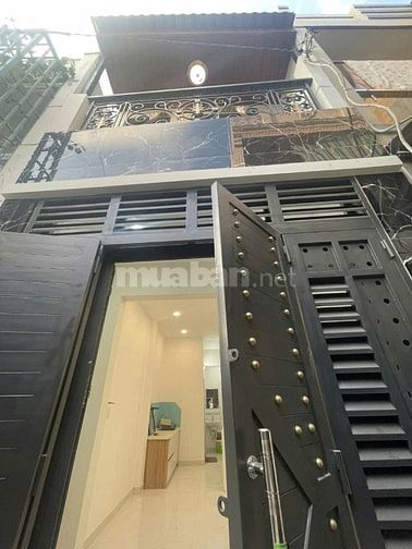 Hh 1% cho mg nhà mới xây 100% full Nội thất 3x8m 2 lầu Phạm Văn Chiêu