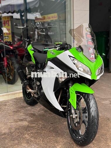 Cần bán Kawasaki Ninja300 Abs Biển SG 9 chủ xe ken