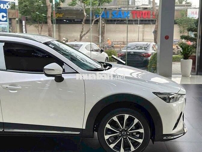 MAZDA CX-3 DELUXE – ĐẲNG CẤP MỚI, CHỈ 579 TRIỆU!