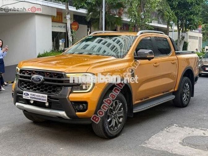 Ford Ranger Wildtrak 2.0L 4x4 AT 2022